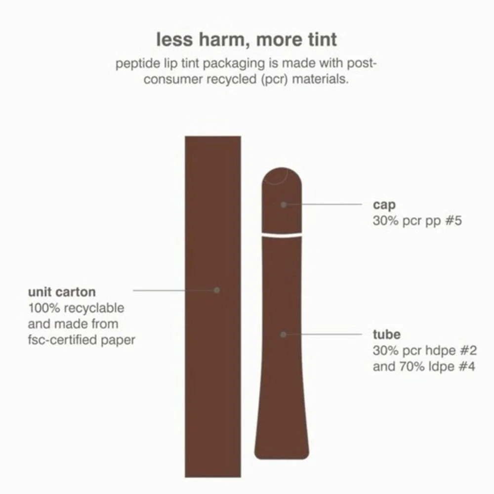 NEW Rhode Peptide Lip Tint Espresso Hydrating Glaze Treatment Sheer Brown Gloss